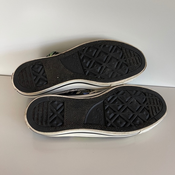 Converse All Star RARE Batman Chuck Taylor DC Comics Hi Tops Size 8 - Picture 6 of 10